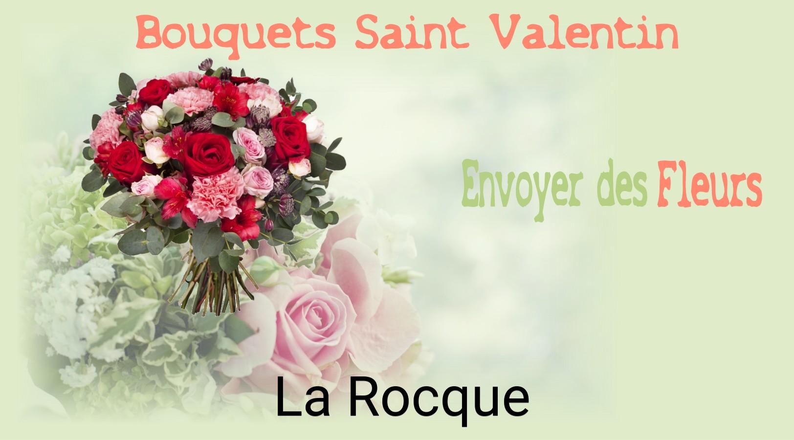Roses de Saint-Valentin livrées à La Rocque