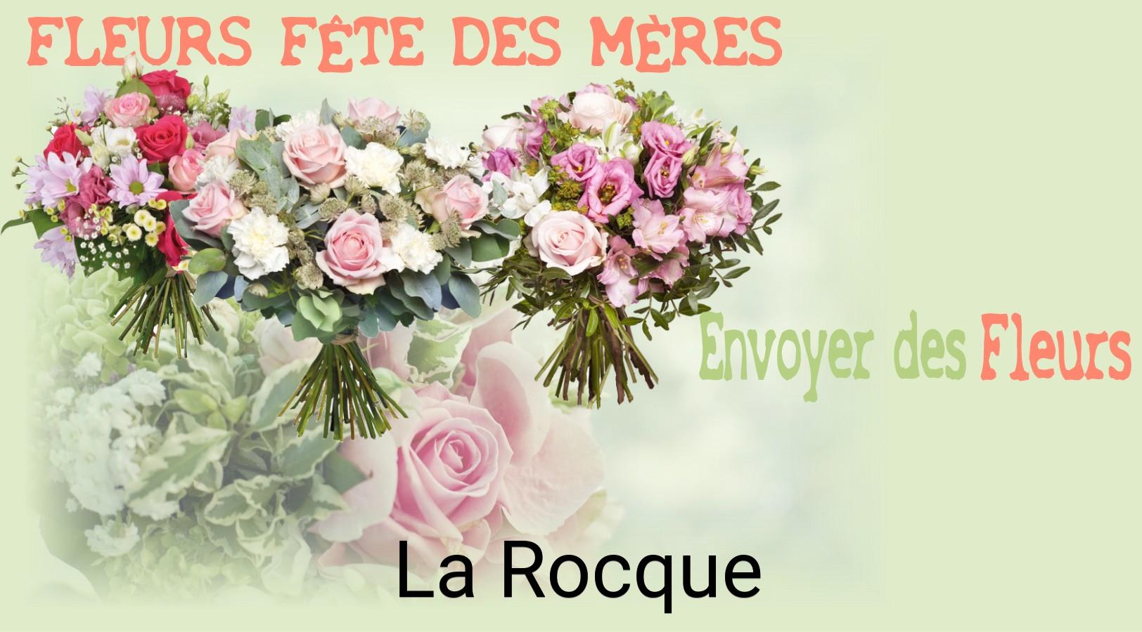 Bouquet de Fête des Mères livré à La Rocque