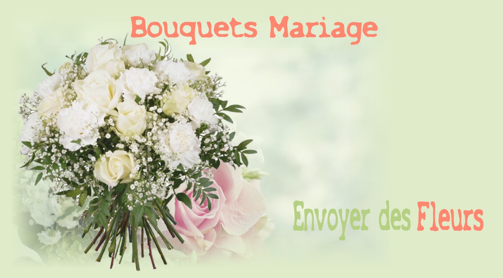 Bouquet de mariage à faire livrer à La Rocque